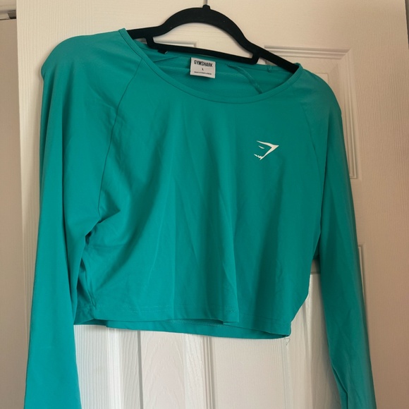 Gymshark Tops - Gym Shark Long Sleeve